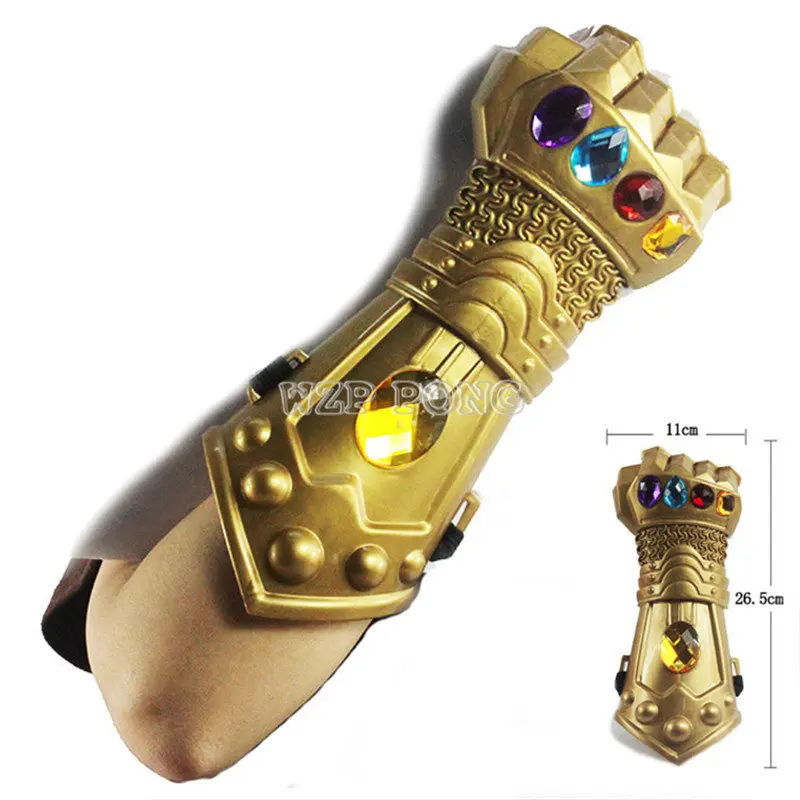 New Avengers 3 Infinity War Thanos Arms Figures Toy PVC Gloves Super Hero Cosplay Party Halloween Kids Toys Gift brinquedos
New Avengers 3 Infinity War Thanos Arms Figures Toy PVC Gloves Super Hero Cosplay Party Halloween Kids Toys Gift brinquedos