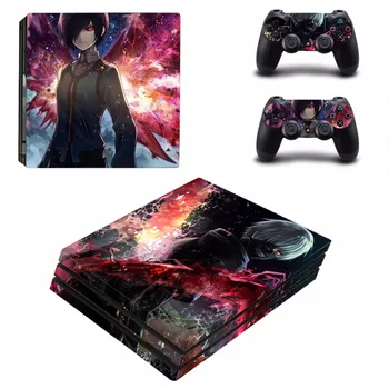 new Tokyo Ghoul Decal Skin Sticker For Sony Playstation 4 PS4 Pro promotion Console protective Flim +2Pcs Controller
new Tokyo Ghoul Decal Skin Sticker For Sony Playstation 4 PS4 Pro promotion Console protective Flim +2Pcs Controller