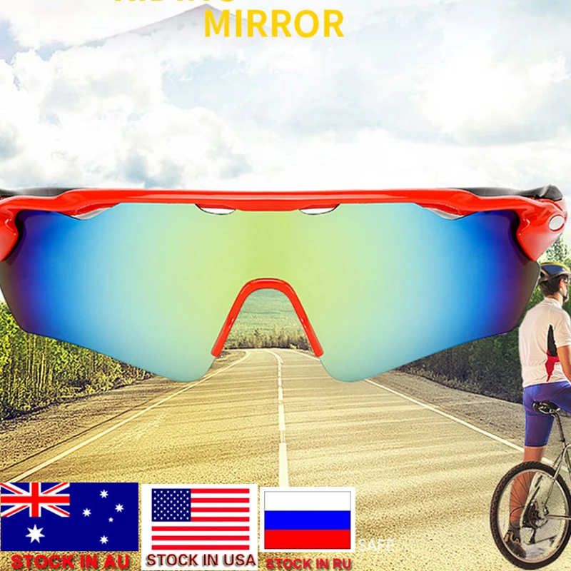 Explosion-proof Outdoor Sports Cycling MTB Road Bicycle Bike Riding Running Eyewear Eyeglass Protection Goggles Stock in US,AU
Explosion-proof Outdoor Sports Cycling MTB Road Bicycle Bike Riding Running Eyewear Eyeglass Protection Goggles Stock in US,AU