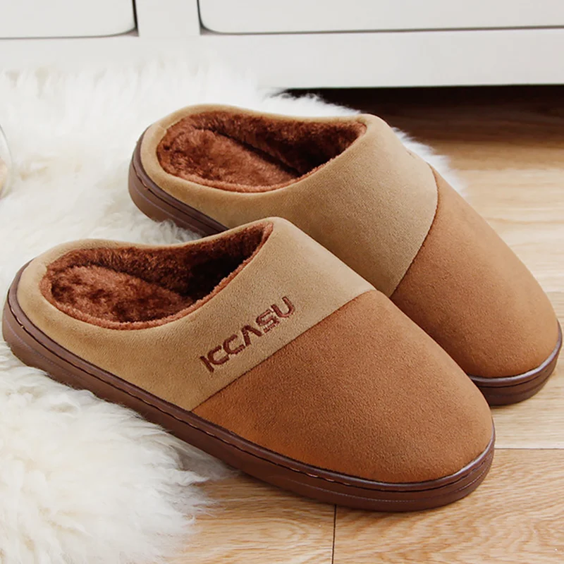 Home Slippers for men Soft Indoor shoes 2019 Hot Flock Warm Winter Mens House slippers Striped Plus size 45 Fashion
Home Slippers for men Soft Indoor shoes 2019 Hot Flock Warm Winter Mens House slippers Striped Plus size 45 Fashion