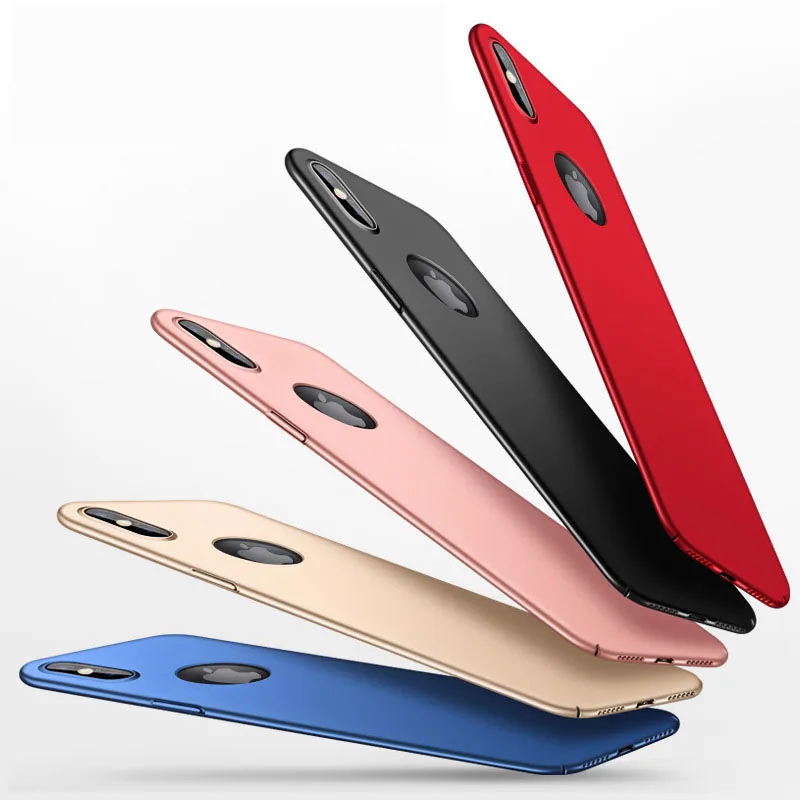 Ultra Thin Full Protection PC Hard Protective Case for Iphone 5 5S SE 6 6S 6 6S Plus Plus 7 8 7 8 Plus Back Cover With logo Hole
Ultra Thin Full Protection PC Hard Protective Case for Iphone 5 5S SE 6 6S 6 6S Plus Plus 7 8 7 8 Plus Back Cover With logo Hole