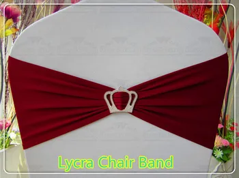 1-2 --With Crown Buckle-- Spandex/Lycra Chair Band/Expand Bands/Chair cover sash/Table For Wedding Party Banquet Decorations
1-2 --With Crown Buckle-- Spandex/Lycra Chair Band/Expand Bands/Chair cover sash/Table For Wedding Party Banquet Decorations