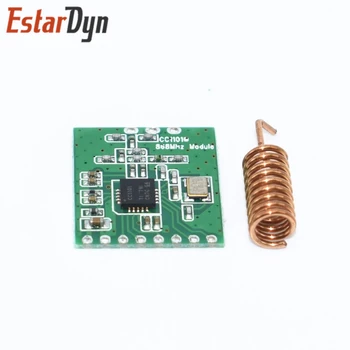 10pcs CC1101 Wireless Module Long Distance Transmission Antenna 868MHZ M115 For FSK GFSK ASK OOK 64-byte SPI Interface Low Power
10pcs CC1101 Wireless Module Long Distance Transmission Antenna 868MHZ M115 For FSK GFSK ASK OOK 64-byte SPI Interface Low Power