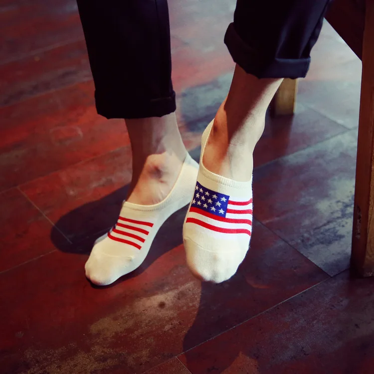 Big Sales Fashion Cotton Stealth Men's Socks Flag Men's Socks Slippers Comfortable High Quality Silicome Skipproof Men Socks
Big Sales Fashion Cotton Stealth Men's Socks Flag Men's Socks Slippers Comfortable High Quality Silicome Skipproof Men Socks