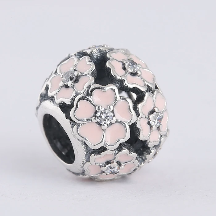 Розовые эмалированные бриллианты подходят для браслетов Pandora DIY Оригинальные 925 стерлингового серебра бриллианты для изготовления ювелирных изделий
Розовые эмалированные бриллианты подходят для браслетов Pandora DIY Оригинальные 925 стерлингового серебра бриллианты для изготовления ювелирных изделий