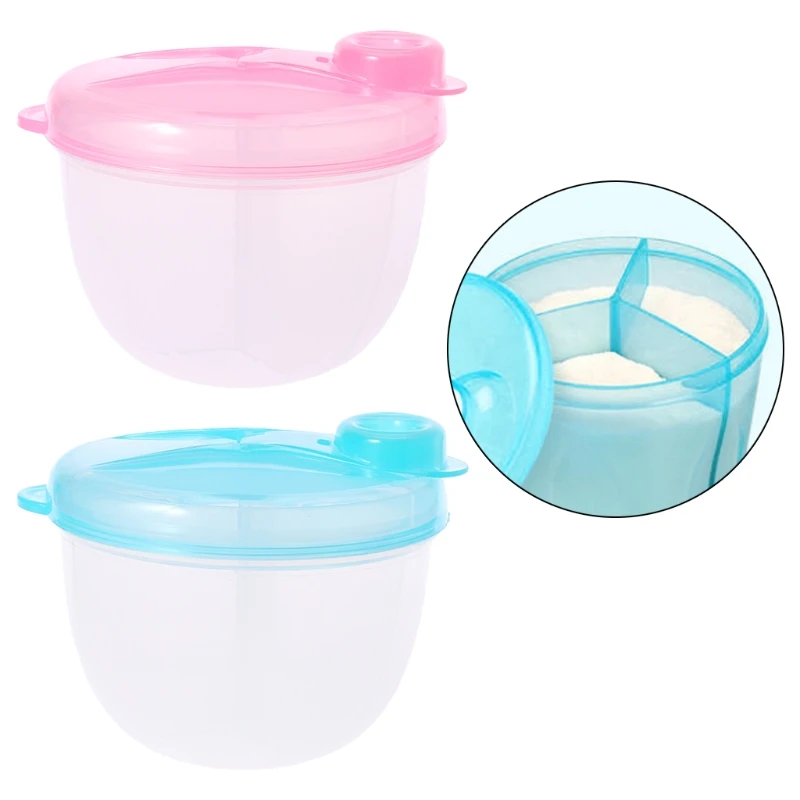 High temperature resistance Dispenser 3 Cell Bottle Baby Milk Powder Container Portable Formula Food Storage
High temperature resistance Dispenser 3 Cell Bottle Baby Milk Powder Container Portable Formula Food Storage