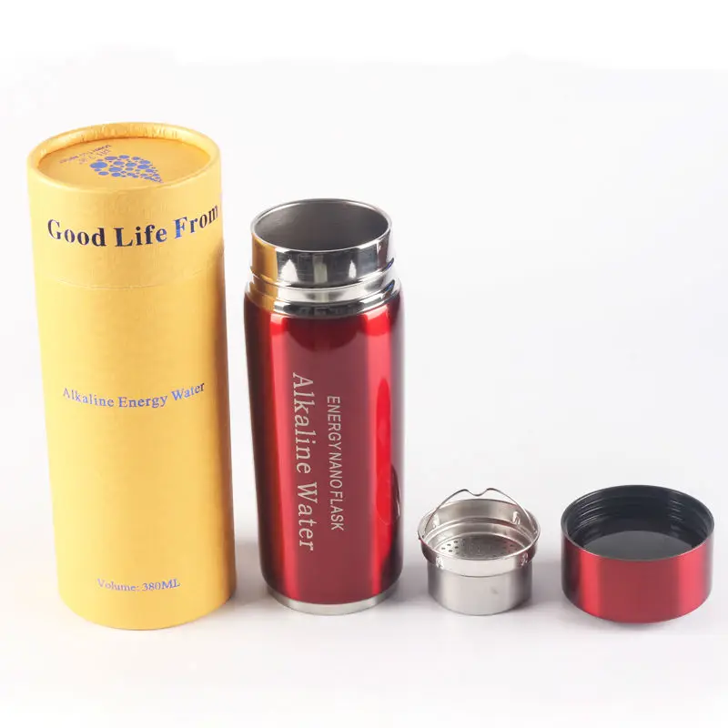 Healthy Alkaline Water Bottle 380ML Dual Filter 4 Colors Nano Bottle Energy Flask High PH Quality
Healthy Alkaline Water Bottle 380ML Dual Filter 4 Colors Nano Bottle Energy Flask High PH Quality