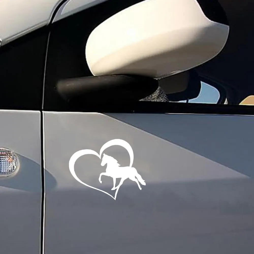 Art Home Decor Wall Sticker Car Sticker Horse Heart Vinyl Wall Decal Decorative Window Bumper Sticker Art Vinyl Wall Mural A-163
Art Home Decor Wall Sticker Car Sticker Horse Heart Vinyl Wall Decal Decorative Window Bumper Sticker Art Vinyl Wall Mural A-163
