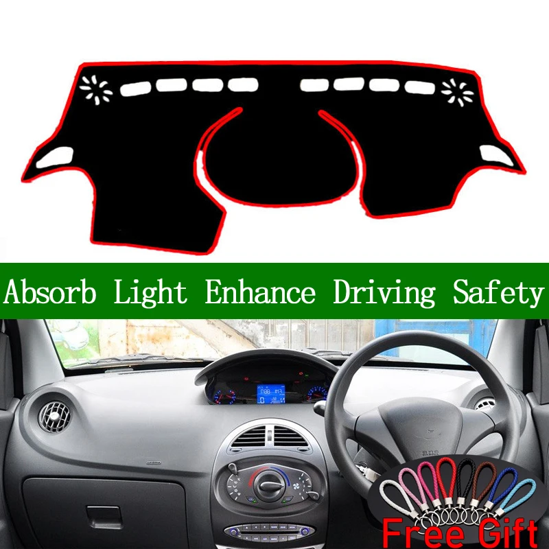 For CHERY X1 M1 M5 2010 2011 2012 Right Hand Drive Dashboard Cover Car Stickers Sun Shade Dash Mat Carpet Interior Accessories
For CHERY X1 M1 M5 2010 2011 2012 Right Hand Drive Dashboard Cover Car Stickers Sun Shade Dash Mat Carpet Interior Accessories