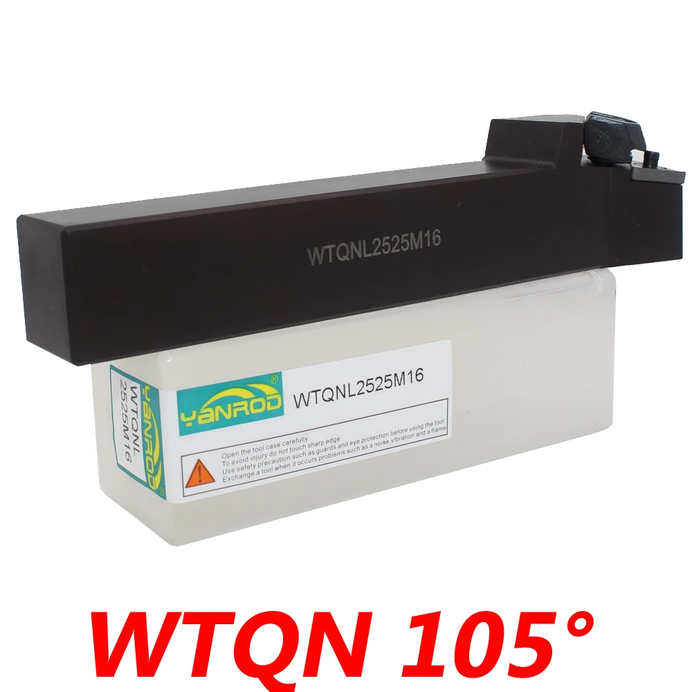 Free Shipping WTQNL 25*25*150mm 105 Degree External Lathe Tools Holder Suit for TNMG1604 Turning Inserts
Free Shipping WTQNL 25*25*150mm 105 Degree External Lathe Tools Holder Suit for TNMG1604 Turning Inserts