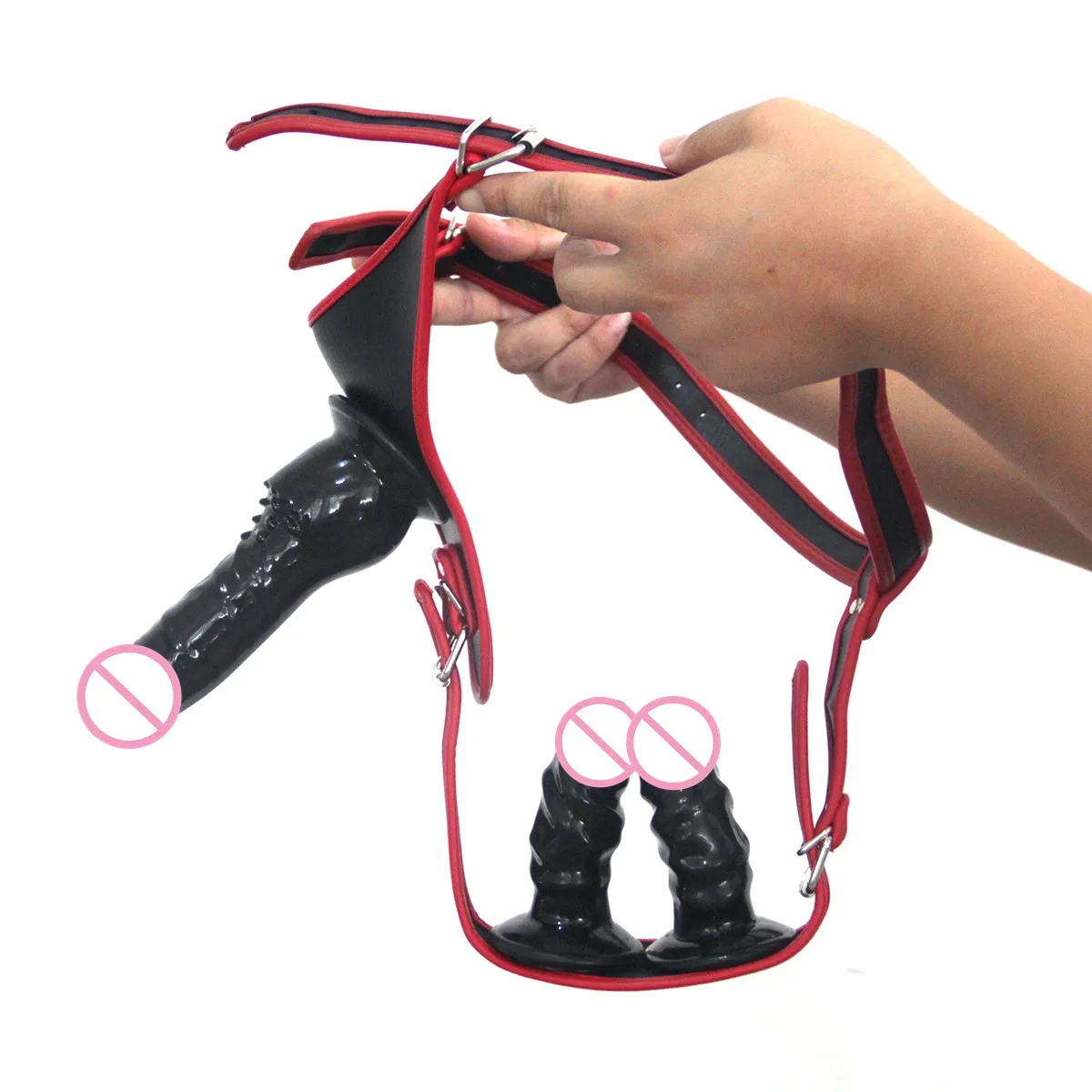 Озон Фаллоимитатор На Поясе