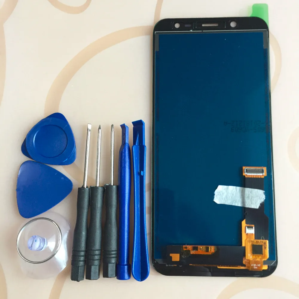 For Samsung Galaxy J6 2018 J600 J600F/DS J600G/DS J600F Touch Screen Digitizer + LCD Display Assembly + Tools
For Samsung Galaxy J6 2018 J600 J600F/DS J600G/DS J600F Touch Screen Digitizer + LCD Display Assembly + Tools