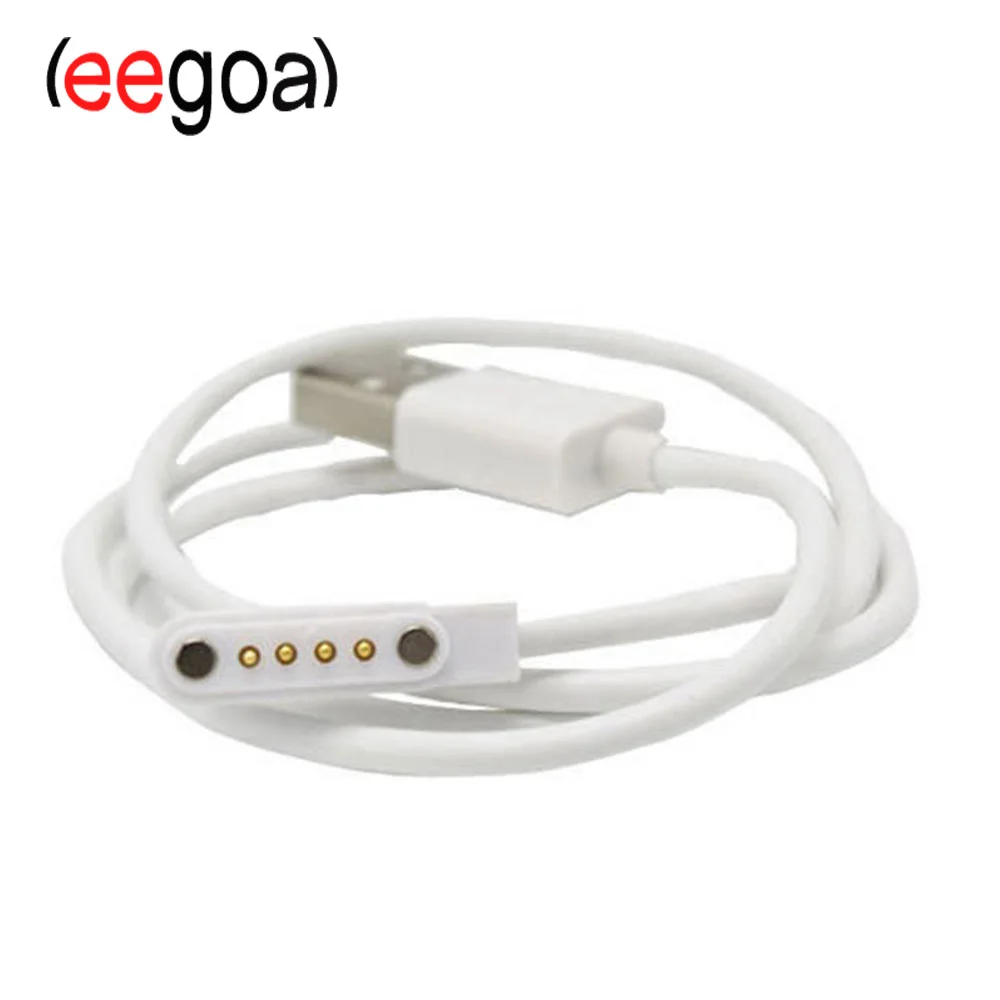Magnetic Charging Cable USB 2.0 Male to 4 Pin Magnetic Charger Cable Cable for GT88 G3 Smart Watch KW18 Y3 KW88 GT68
Magnetic Charging Cable USB 2.0 Male to 4 Pin Magnetic Charger Cable Cable for GT88 G3 Smart Watch KW18 Y3 KW88 GT68