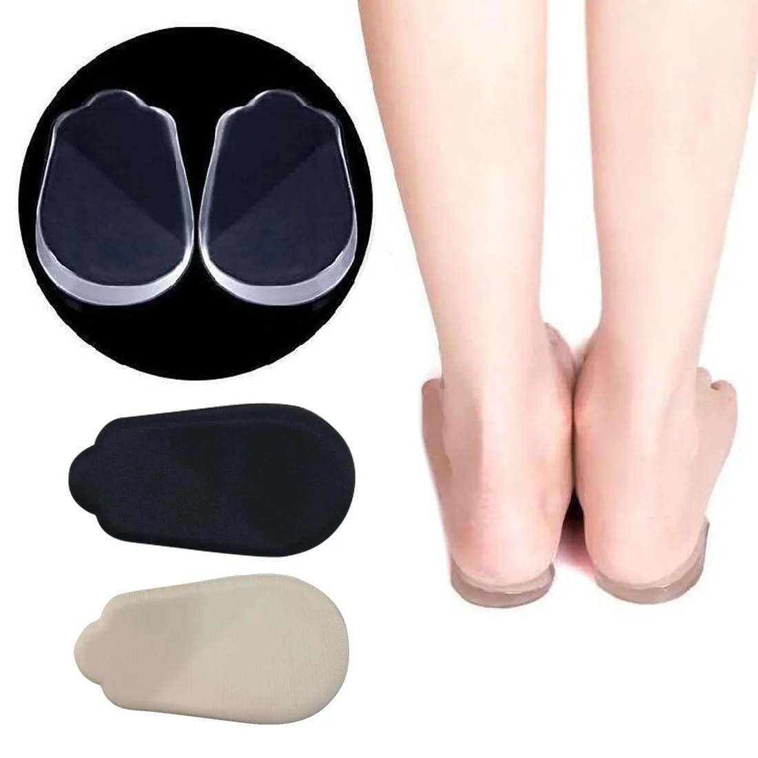 Orthopedic insole o-leg X-legs inside and outside eight-character heel pad correction insole student insole
Orthopedic insole o-leg X-legs inside and outside eight-character heel pad correction insole student insole
