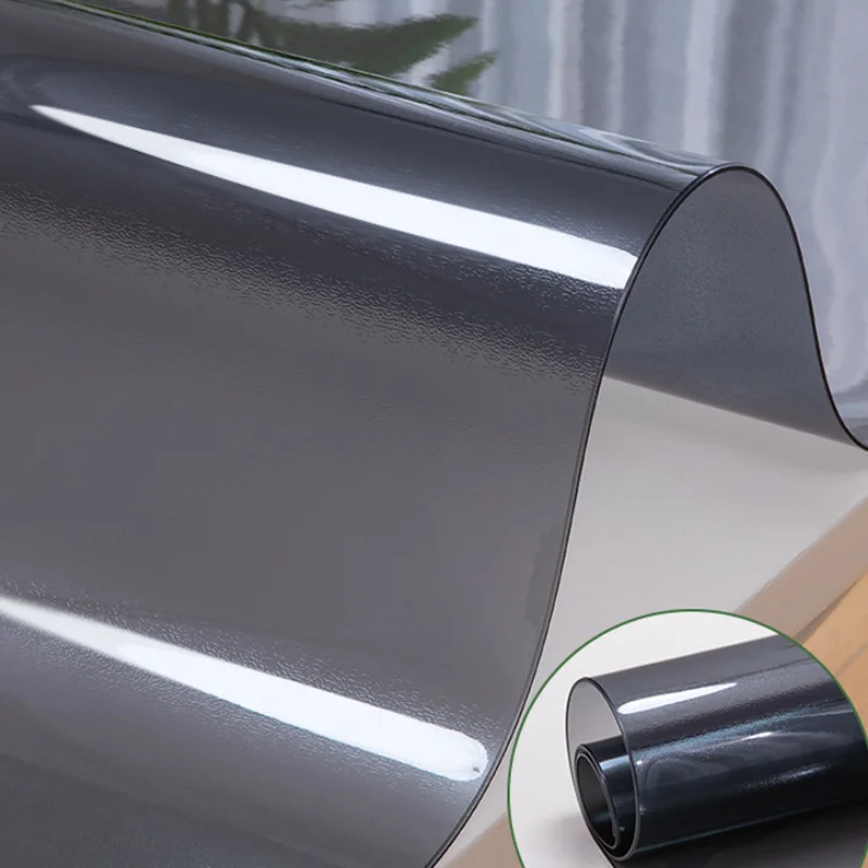 HAZY 1.6mm Tasteless PVC Tablecloth Waterproof Black Matte Table Cover Rectangule Table Cloths for Table Protect the Desktop
HAZY 1.6mm Tasteless PVC Tablecloth Waterproof Black Matte Table Cover Rectangule Table Cloths for Table Protect the Desktop