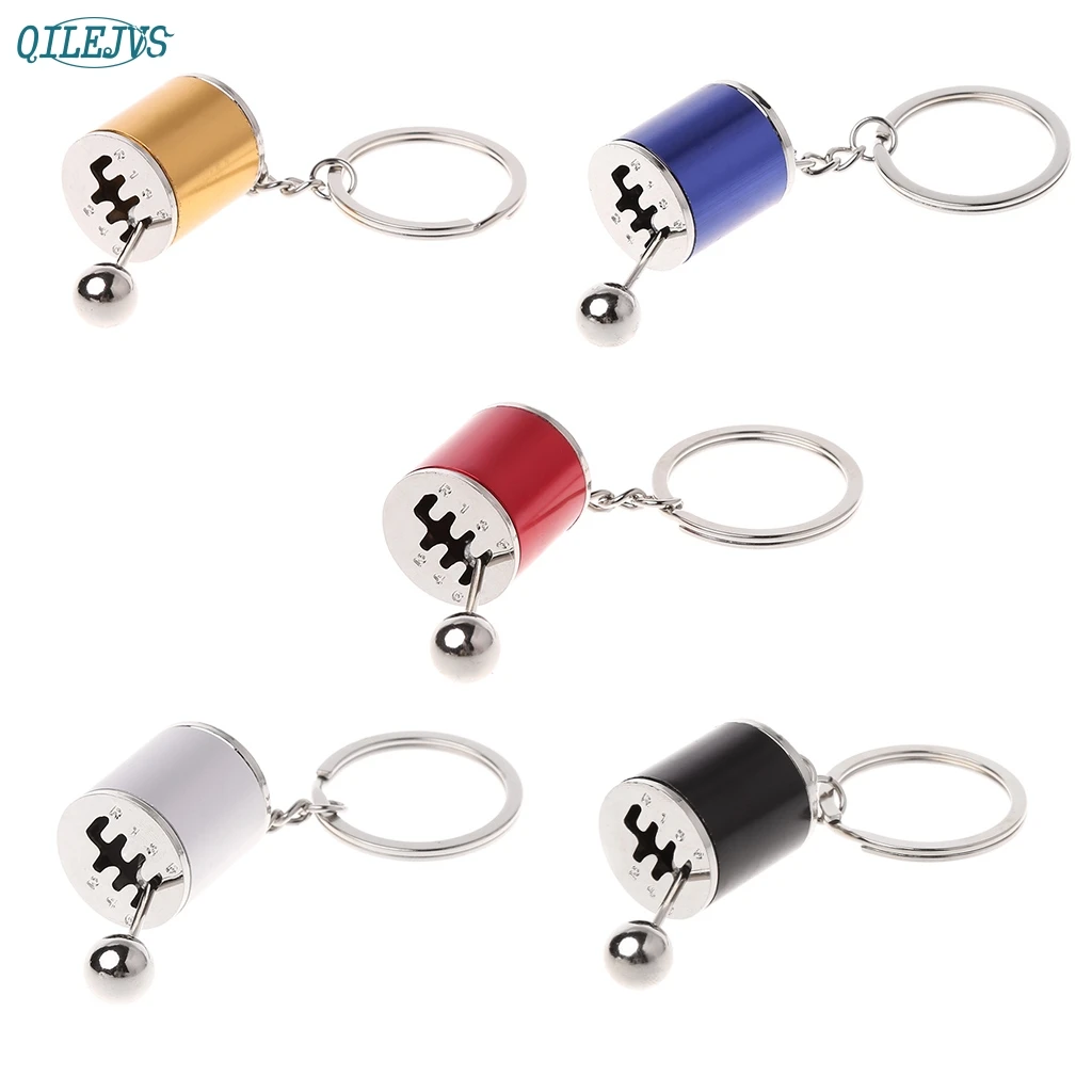 5 Colors Manual Transmission Gear Lever Keychain Gearbox Shift Lever Key Holder Dec21
5 Colors Manual Transmission Gear Lever Keychain Gearbox Shift Lever Key Holder Dec21