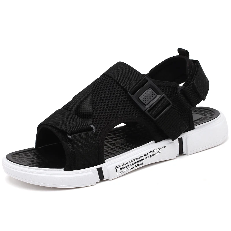 Outdoor Male Beach Outdoor Sandals alphabet design casual shoes slip wear-resistant breathable shoes men fashion comfortable
Outdoor Male Beach Outdoor Sandals alphabet design casual shoes slip wear-resistant breathable shoes men fashion comfortable
