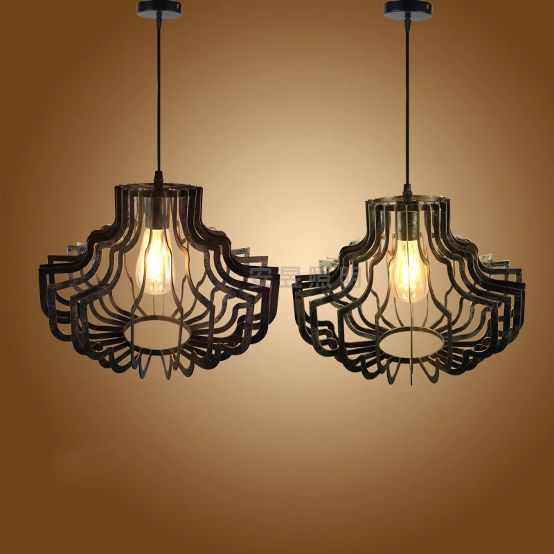 Vintage Wrought Iron Bird Cage Pendant Lamp European Retro E27 Lantern Pendant Lights For Hotel Villa Tea Hallway Restaurant Bar
Vintage Wrought Iron Bird Cage Pendant Lamp European Retro E27 Lantern Pendant Lights For Hotel Villa Tea Hallway Restaurant Bar