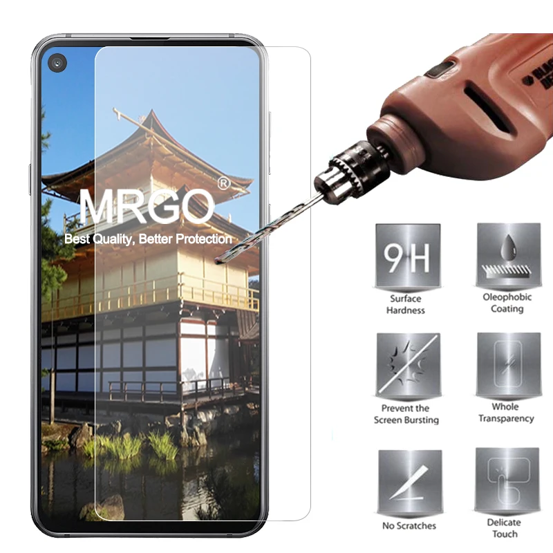 MRGO Tempered Glass For Samsung Galaxy A8s Screen Protector 9H 2.5D Phone On Protective Glass For Samsung A8s Glass
MRGO Tempered Glass For Samsung Galaxy A8s Screen Protector 9H 2.5D Phone On Protective Glass For Samsung A8s Glass