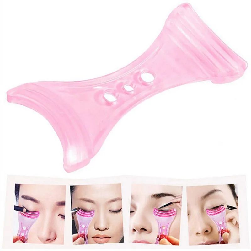 1 Piece Fashion Pink Eyeliner Stencils Guide Template Eyeliner Stencil Kit Makeup Shaping Shaper Tool DIY 70
1 Piece Fashion Pink Eyeliner Stencils Guide Template Eyeliner Stencil Kit Makeup Shaping Shaper Tool DIY 70