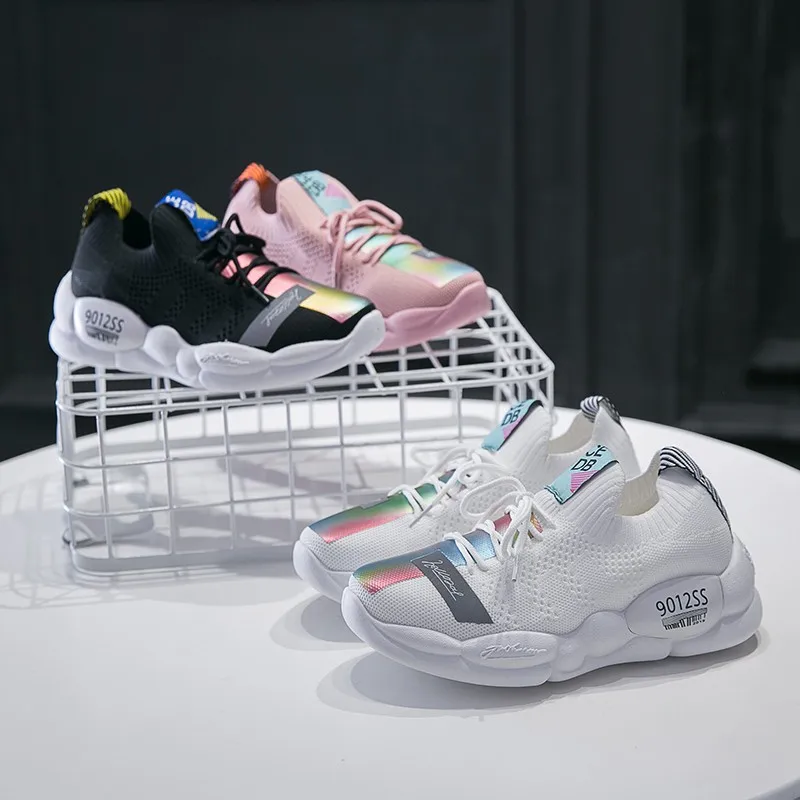 Women Sneakers 2019 Running Shoes for Women Outdoor Woman Breathable Mesh Lightweight Trainers For Female Laser Sport Shoes
Women Sneakers 2019 Running Shoes for Women Outdoor Woman Breathable Mesh Lightweight Trainers For Female Laser Sport Shoes