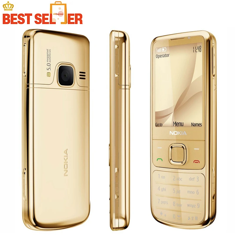 Original Nokia 6700C Cheap Cell Phone Unlocked Nokia 6700 Classic GSM 3G GPS Mobile Phone Russian Keyboard 5MP Camera
Original Nokia 6700C Cheap Cell Phone Unlocked Nokia 6700 Classic GSM 3G GPS Mobile Phone Russian Keyboard 5MP Camera