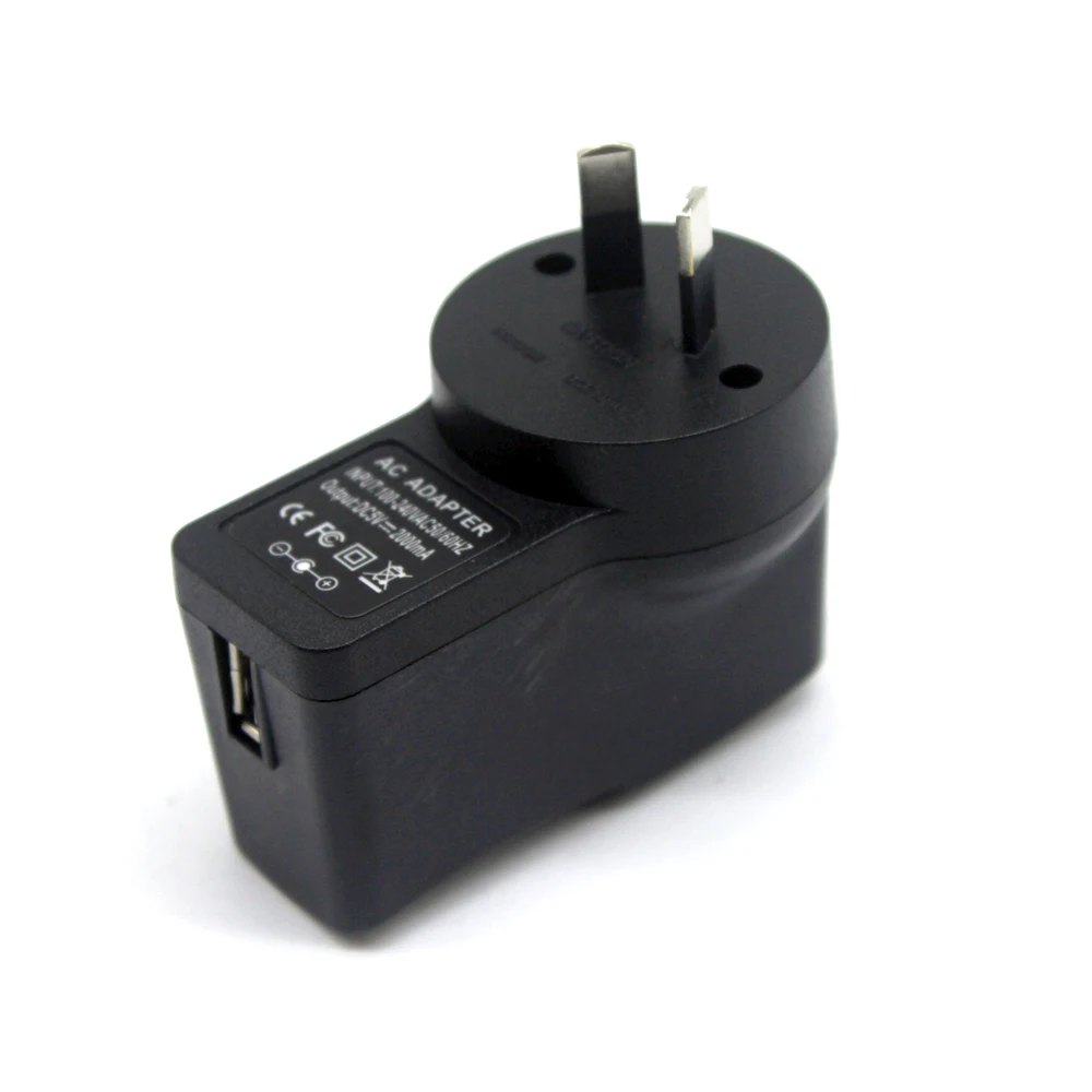 AU UK EU US PLUG Power Adapter AC100-240V Input to DC5V 1A 2A 5W 10W Power adaptor For LED Light CCTV Motor Monitoring Charger
AU UK EU US PLUG Power Adapter AC100-240V Input to DC5V 1A 2A 5W 10W Power adaptor For LED Light CCTV Motor Monitoring Charger