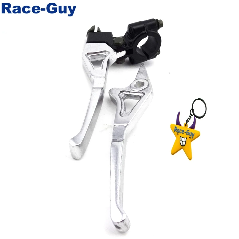 Aluminum Brake Clutch lever For Chinese Motorcycle Pit Dirt Bike SSR CRF50 KLX110 50cc 70cc 90cc 110cc 125cc 140cc 150cc 160cc
Aluminum Brake Clutch lever For Chinese Motorcycle Pit Dirt Bike SSR CRF50 KLX110 50cc 70cc 90cc 110cc 125cc 140cc 150cc 160cc