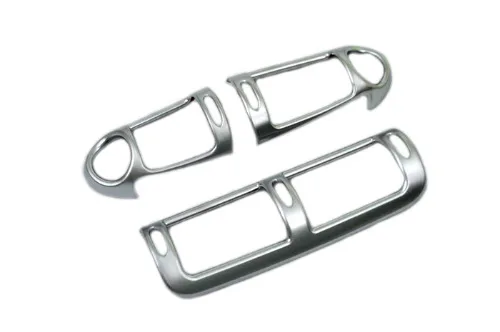 High quality car styling Matt Chrome Dash Air Vent Cover for Mercedes Benz W203 C Class Pre-Facelift
High quality car styling Matt Chrome Dash Air Vent Cover for Mercedes Benz W203 C Class Pre-Facelift