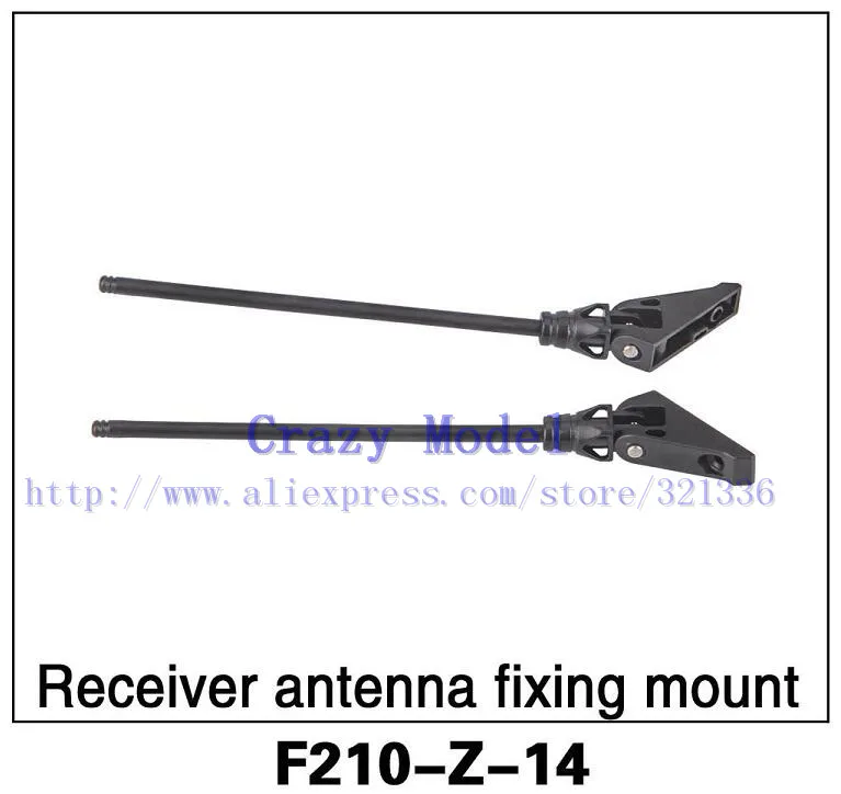Free Shipping Original Walkera F210 RC Helicopter Quadcopter spare parts F210-Z-14 Receiver antenna fixing mount
Free Shipping Original Walkera F210 RC Helicopter Quadcopter spare parts F210-Z-14 Receiver antenna fixing mount