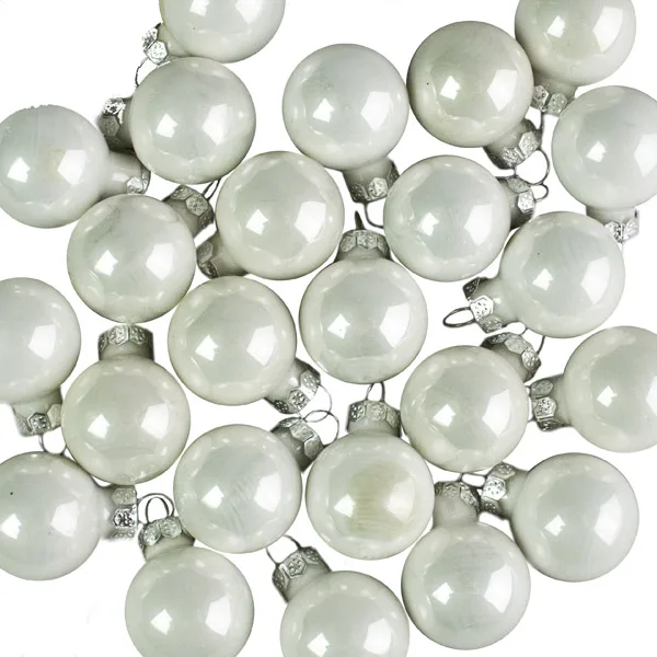 Free Shipping Ornaments Christmas Xmas Tree Glass Baubles Decoration 25mm Balls Ornament - Shiny White, 1000/Pack
Free Shipping Ornaments Christmas Xmas Tree Glass Baubles Decoration 25mm Balls Ornament - Shiny White, 1000/Pack