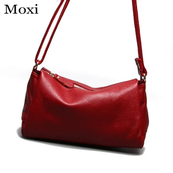 New Women Bag Genuine Leather Female Messenger Bag All-match Ladies Shoulder Bag Zipper Design Women Handbag Fashion Daily Bags
New Women Bag Genuine Leather Female Messenger Bag All-match Ladies Shoulder Bag Zipper Design Women Handbag Fashion Daily Bags