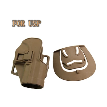 CQC Tactical Holster USP Military Gun Holster Belt Hunting HK USP Holsters Tan Sand NEW
CQC Tactical Holster USP Military Gun Holster Belt Hunting HK USP Holsters Tan Sand NEW