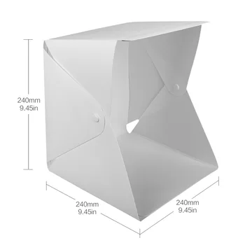 Portable Lightweight Simplified Photostudio Cube Mini Light Room Photography Studio LED Lighting Tent Folded Backdrop Box
Portable Lightweight Simplified Photostudio Cube Mini Light Room Photography Studio LED Lighting Tent Folded Backdrop Box