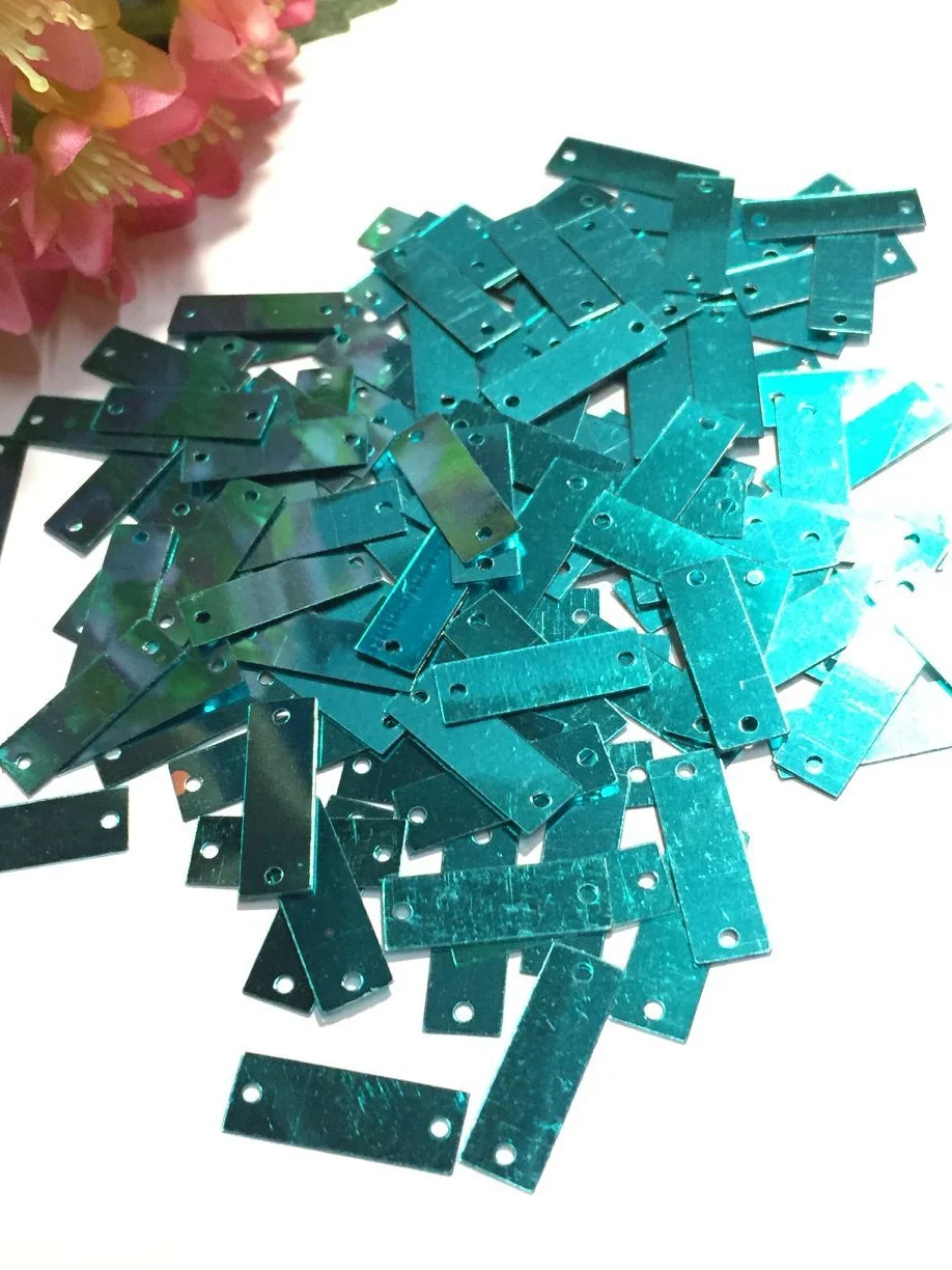 35g 6*19mm Rectangle Sequins Flat Paillettes 2 Holes Shoes Bags Garment Accessory Wedding Crafts DIY Scrapbooks Light Blue
35g 6*19mm Rectangle Sequins Flat Paillettes 2 Holes Shoes Bags Garment Accessory Wedding Crafts DIY Scrapbooks Light Blue