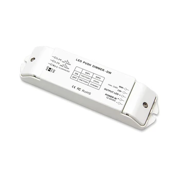BC-422 CT PWM Constant Voltage Controller DIP Switch,Duplex Push Dim Button DC12V-24V Input;8A*2CH output For Led Strip
BC-422 CT PWM Constant Voltage Controller DIP Switch,Duplex Push Dim Button DC12V-24V Input;8A*2CH output For Led Strip