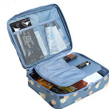 Zipper Makeup Bag High Quality Cosmetic Bag Women Waterproof Travel Make Up Bag Organizer For Toiletry Kit 16.5x21cm 
Zipper Makeup Bag High Quality Cosmetic Bag Women Waterproof Travel Make Up Bag Organizer For Toiletry Kit 16.5x21cm