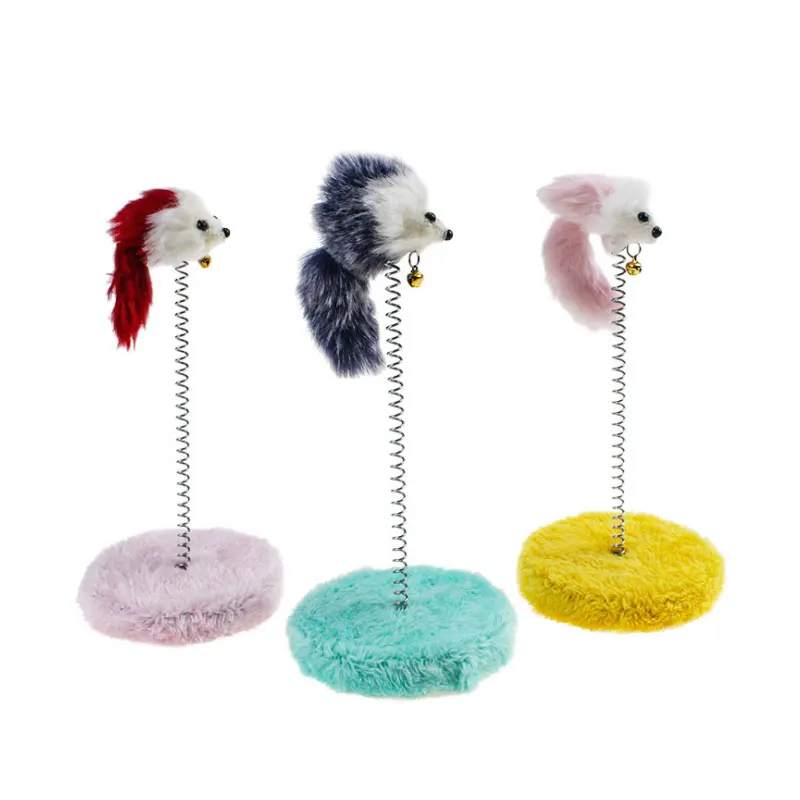 Pet Cat Toys with Plush Elastic Mouse Interactive Cat Scratcher Teaser Climb Tree Toy for Kitten
Pet Cat Toys with Plush Elastic Mouse Interactive Cat Scratcher Teaser Climb Tree Toy for Kitten