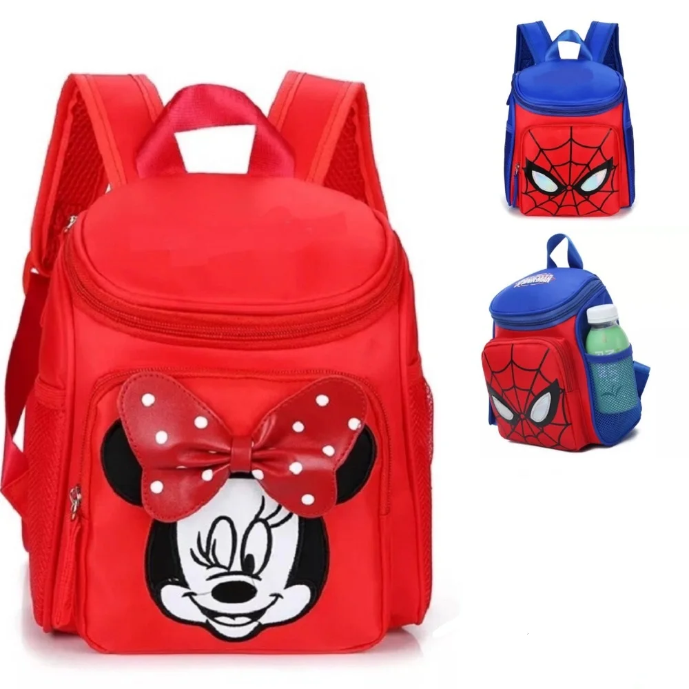 2019 New Kids Spiderman School bags Kindergarten Children Cartoon Mickey School Bags Minnie Backpack Schoolbags Satchel
2019 New Kids Spiderman School bags Kindergarten Children Cartoon Mickey School Bags Minnie Backpack Schoolbags Satchel