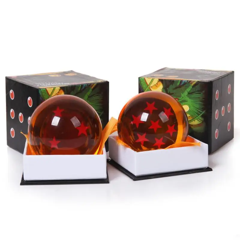 1pcs Big Size 7.5CM DragonBall 7 Stars Crystal Ball Dragon Ball Z Balls Model Doll Toy High Quality Box Packaged Free Shipping
1pcs Big Size 7.5CM DragonBall 7 Stars Crystal Ball Dragon Ball Z Balls Model Doll Toy High Quality Box Packaged Free Shipping