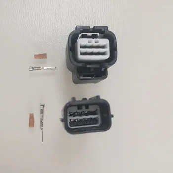 8 Pin/Way Male Female Reversing Radar Taillight LED Headlight Assembly Plug Connector For Honda CRV 7283-2148-30 7282-2148-30
8 Pin/Way Male Female Reversing Radar Taillight LED Headlight Assembly Plug Connector For Honda CRV 7283-2148-30 7282-2148-30