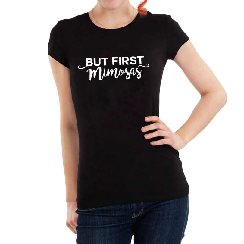 But First Mimosas Funny Text T-shirt Cute Brunch Time Casual Women T-shirt 2018 New Ladies T Shirt Summer Cotton Tee Shirt Tops
But First Mimosas Funny Text T-shirt Cute Brunch Time Casual Women T-shirt 2018 New Ladies T Shirt Summer Cotton Tee Shirt Tops