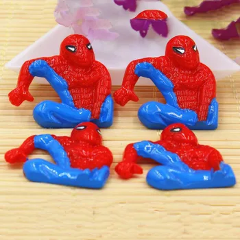 10 Pcs/lot Hot sale cool Cartoon DIY resin Patch Spider-Man Figurine Crafts Phone Case Storage Box Accessories Kids Craft Toy
10 Pcs/lot Hot sale cool Cartoon DIY resin Patch Spider-Man Figurine Crafts Phone Case Storage Box Accessories Kids Craft Toy