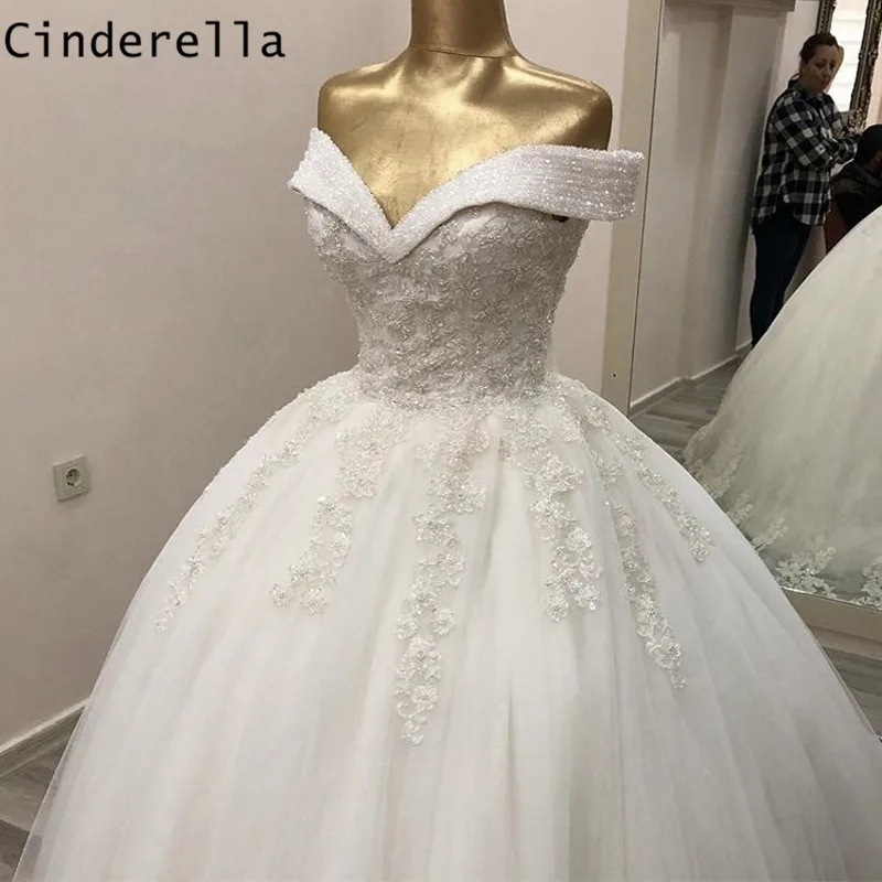 Hand Working Wedding Dresses Crystal Beading Court Train Lace Applique Tulle Wedding Dresse With Lace Up Back vestido de noiva
Hand Working Wedding Dresses Crystal Beading Court Train Lace Applique Tulle Wedding Dresse With Lace Up Back vestido de noiva