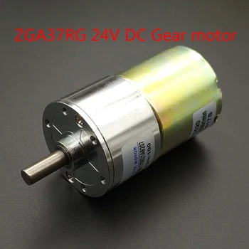 ZGA37RG 24VDC 2/5/10/15/20/30/50/60/80/100/120/150/200/300/500/1000RPM output speed Gear motor 37MM Central shaft High Torque
ZGA37RG 24VDC 2/5/10/15/20/30/50/60/80/100/120/150/200/300/500/1000RPM output speed Gear motor 37MM Central shaft High Torque