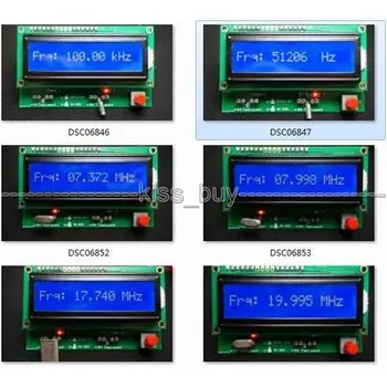 digital led crystal oscillator tester meter low/high frequency 3M-20M 30KHZ-2M ADC 49S
digital led crystal oscillator tester meter low/high frequency 3M-20M 30KHZ-2M ADC 49S