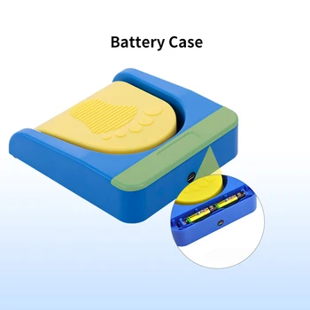 Wireless BT Foot Pedal Single Switch One Key Customized Keyboard Mouse Video Game Control PC Mac for Tablet Smartphone
Wireless BT Foot Pedal Single Switch One Key Customized Keyboard Mouse Video Game Control PC Mac for Tablet Smartphone