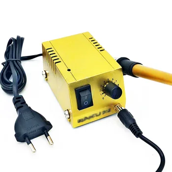 BK-938 Mini Soldering Station 220V/110V Anti-Static Constant Temperature Soldering Iron For SMD SMT DIP Soldering Maintenance
BK-938 Mini Soldering Station 220V/110V Anti-Static Constant Temperature Soldering Iron For SMD SMT DIP Soldering Maintenance
