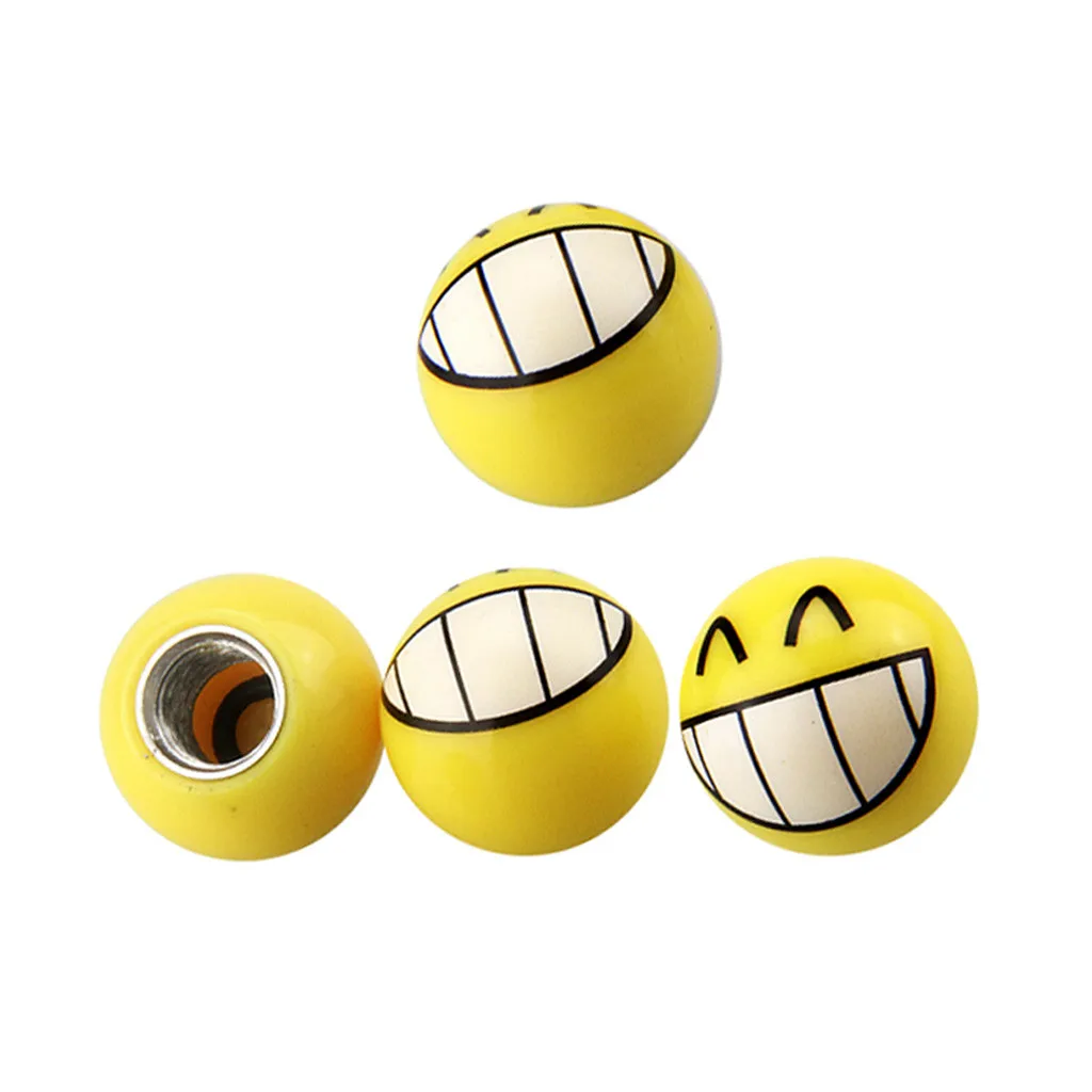 4Pcs Car styling Yellow Smiley Happy Bike Car Motor Wheel Tyre Valve Dust Caps Dustcaps Tire Tire Valve Caps Nuts #30
4Pcs Car styling Yellow Smiley Happy Bike Car Motor Wheel Tyre Valve Dust Caps Dustcaps Tire Tire Valve Caps Nuts #30