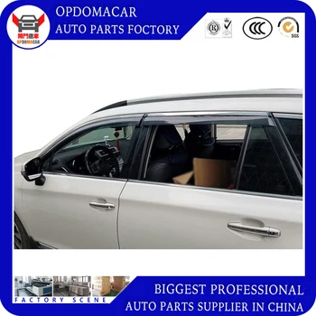 High quality 4 Piece Injection molding trim vent shade rain sun wind deflector window visor for Outback 2010-2014 2015-2017
High quality 4 Piece Injection molding trim vent shade rain sun wind deflector window visor for Outback 2010-2014 2015-2017